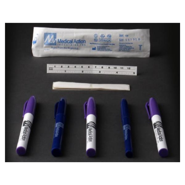 Marking Pen Medical Action Standard Tip Non-Sterile 100/CA